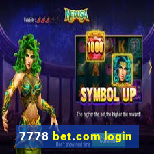 7778 bet.com login